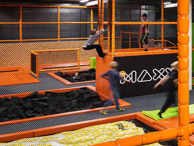 1 uur Jumpen bij The Maxx Veenendaal