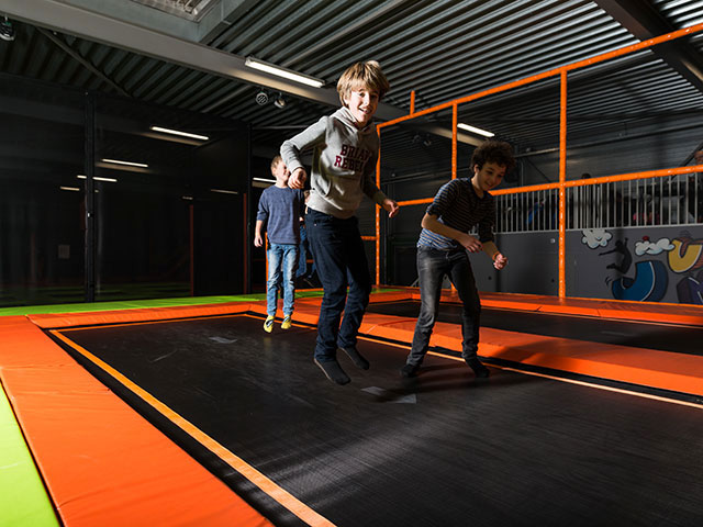 2 uur Jumpen bij The Maxx Veenendaal