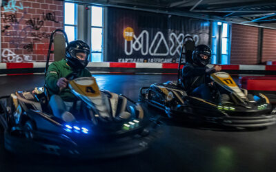 Kartbaan compleet vernieuwd