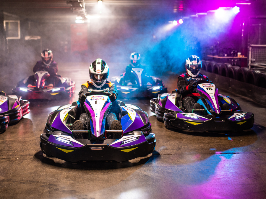 1 uur Hyper Bowlen bij The Maxx Veenendaal