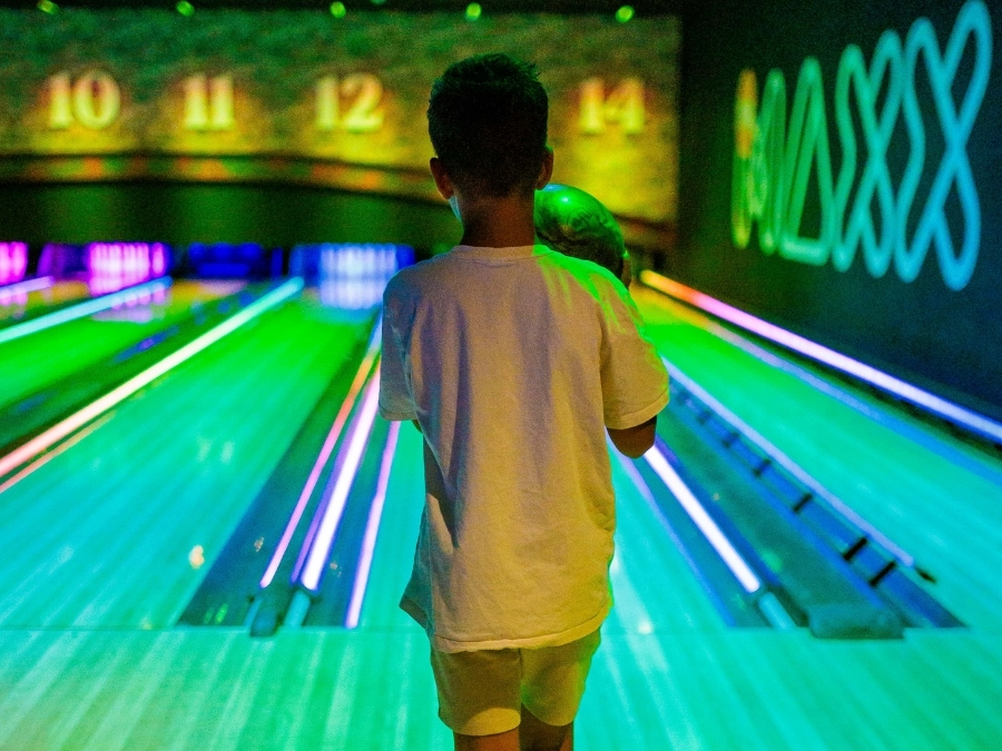 1,5 uur Hyper Bowlen bij The Maxx Veenendaal