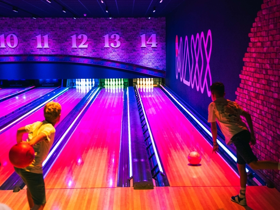 1 uur Hyper Bowlen bij The Maxx Veenendaal