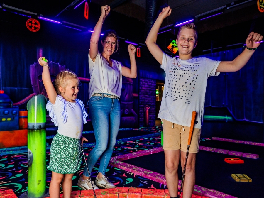 Ronde Glowgolf The Maxx Veenendaal