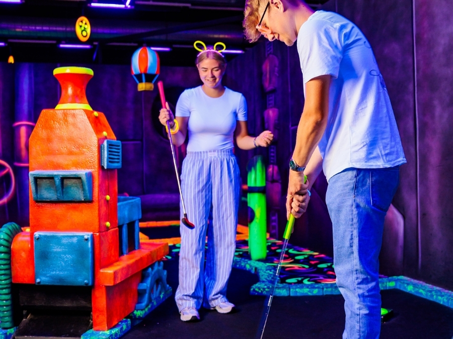 Ronde Glowgolf The Maxx Veenendaal