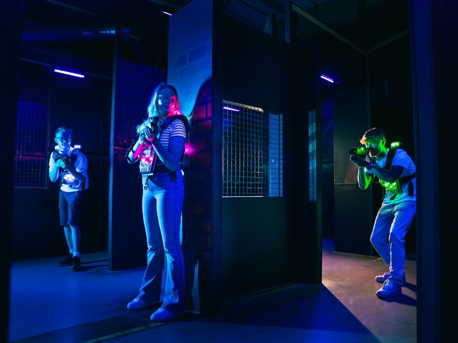 Lasergame bij The Maxx Veenendaal