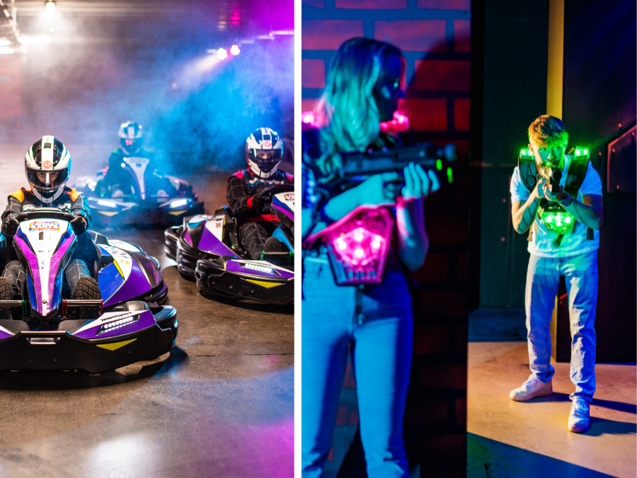 1,5 uur Hyper Bowlen bij The Maxx Veenendaal