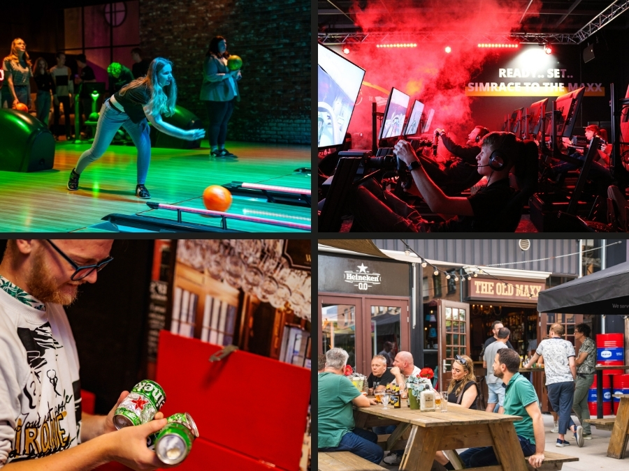 Bedrijfsuitje 2 arrangement The Maxx