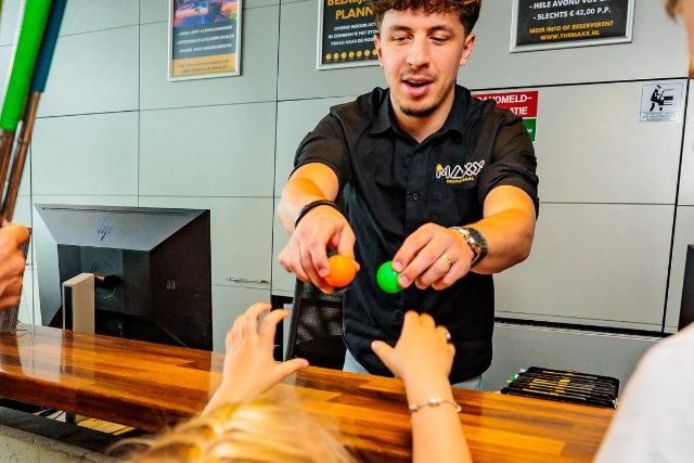 Vacature horecamedewerker - The Maxx Veenendaal