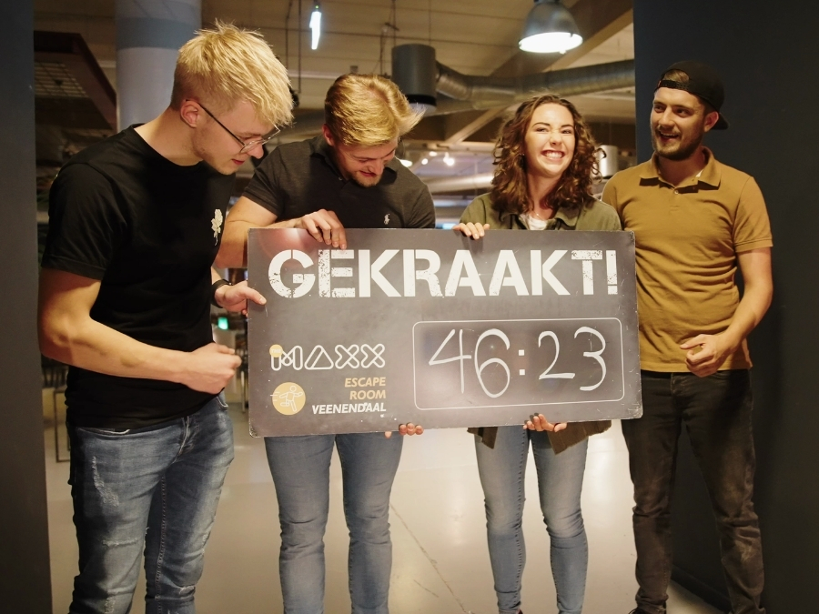 Escape Rooms bij The Maxx Veenendaal