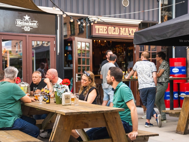 Barbecue bij The Maxx Veenendaal