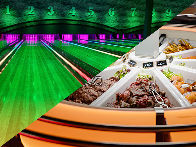 Bowlen en Grillen bij The Maxx Veenendaal