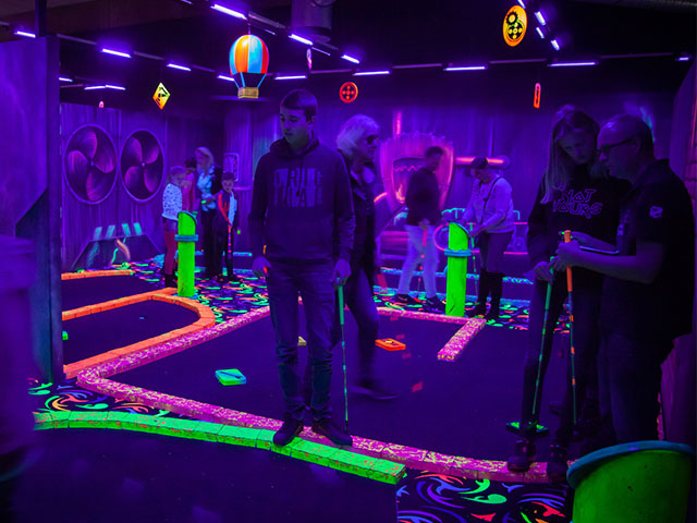 Glowgolf Familiefeest The Maxx Veenendaal