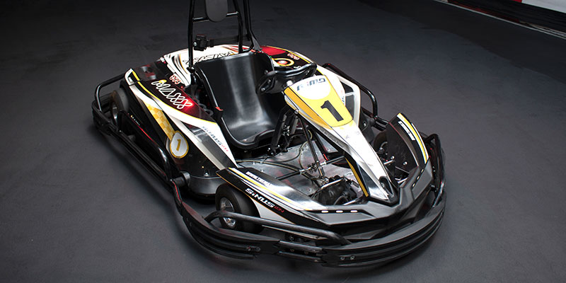 Elektrische karts bij The Maxx Veenendaal