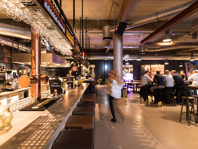 Horeca bij The Maxx Veenendaal