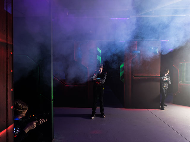 Indoor Lasergamen bij The Maxx Veenendaal