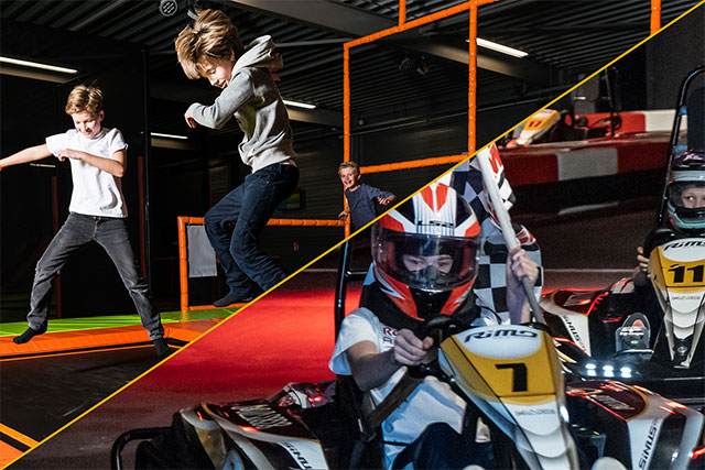 Jumpen en Karten The Maxx Veenendaal