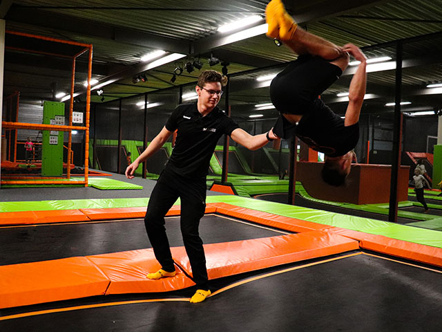 jumplessen bij the maxx veenendaal