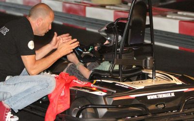 Verslag kampioenenrace