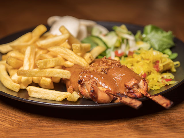 Tafelgrill restaurant groep bij The Maxx Veenendaal