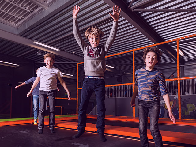 Kinderfeestje Jumpen bij The Maxx