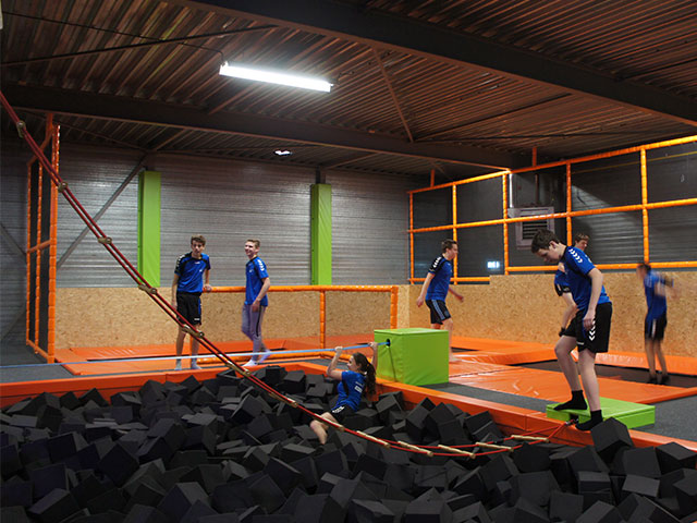 teamuitje jumpen bij the maxx in veenendaal