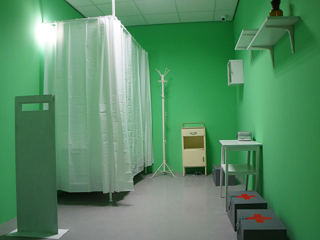 Flashcape Room Ontwenningskliniek Veenendaal