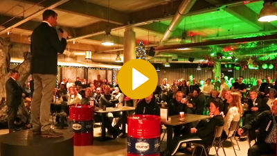 the maxx kerstborrel video