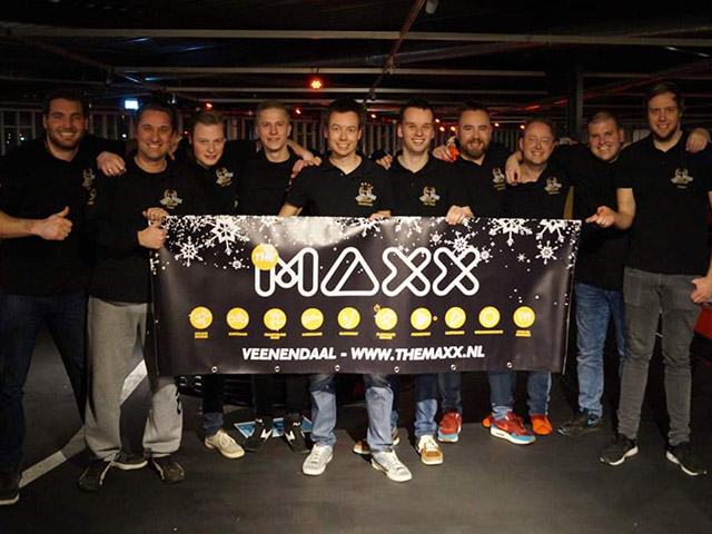 Groepsfeesten bij The Maxx in Veenendaal