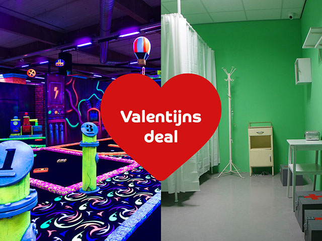 Valentijnsdag deal bij The Maxx Veenendaal
